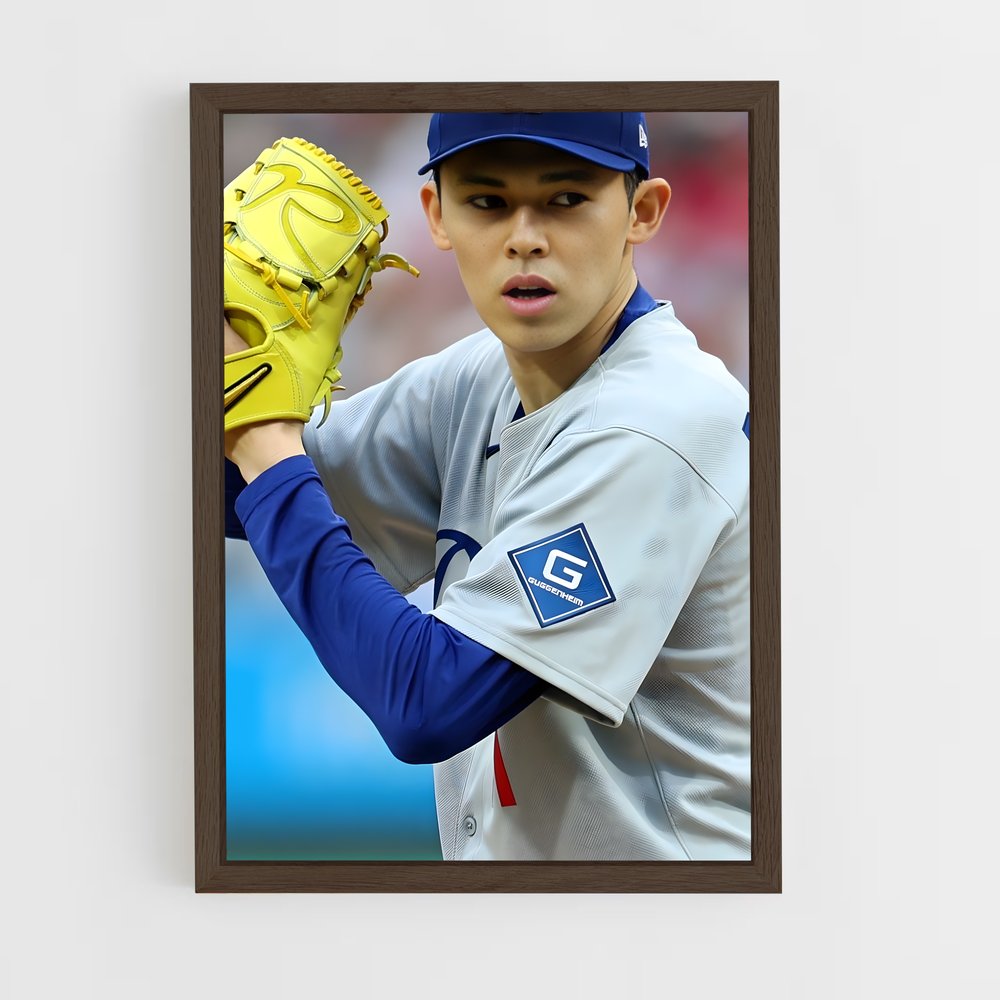 Poster Roki en Action – affiche Baseball (vue 5)